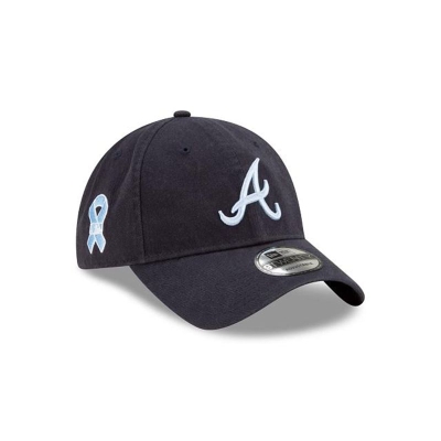 Sapca New Era Atlanta Braves MLB Father's Day 9TWENTY Adjustable - Albastri